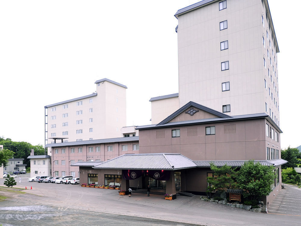 Kanihonjin Yuaiso Hotel Abashiri Exterior foto