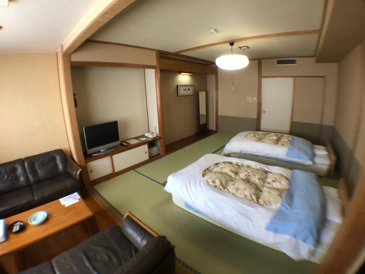 Kanihonjin Yuaiso Hotel Abashiri Exterior foto